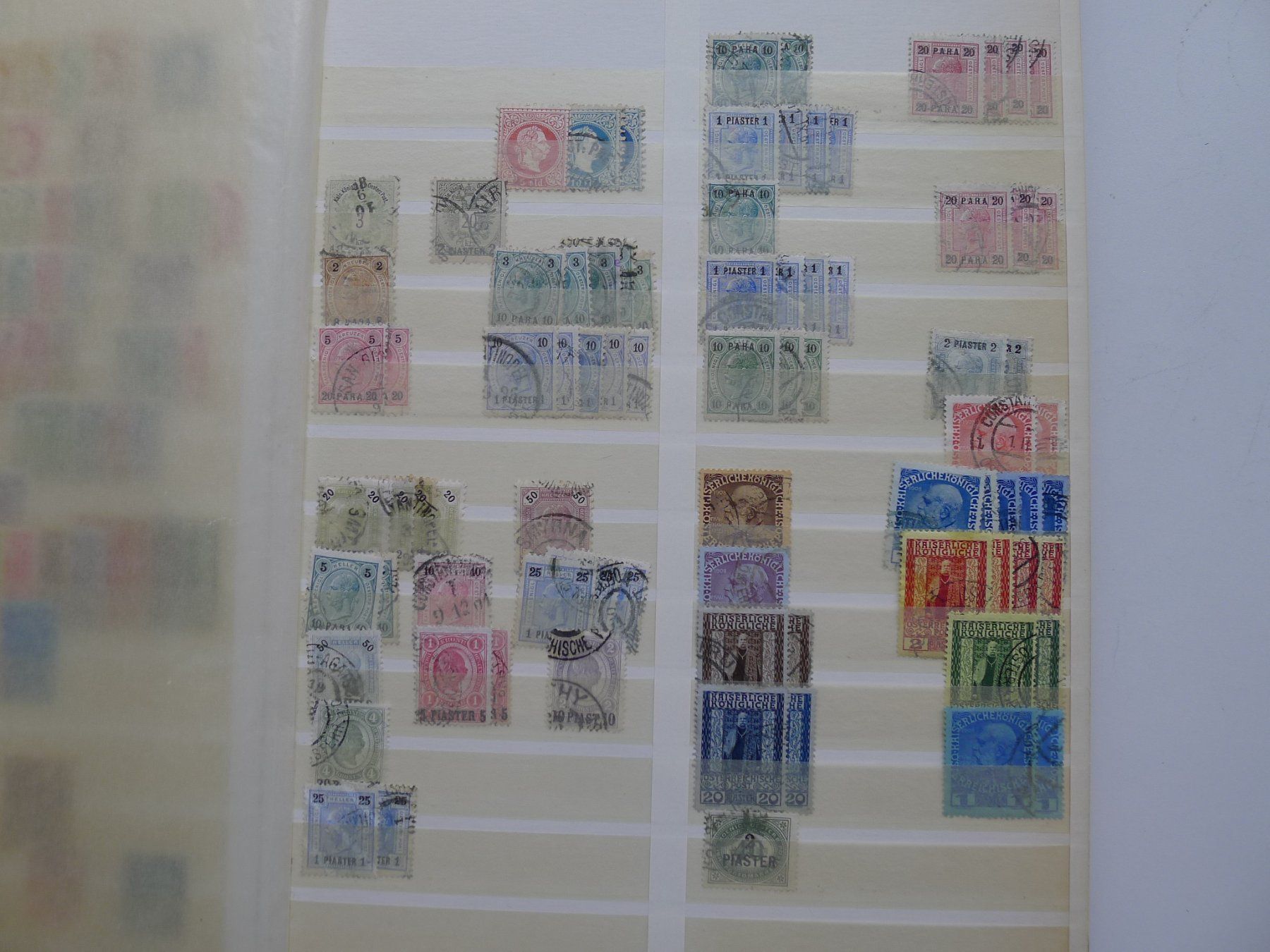 Tutti i francobolli: Album mit Östereich Briefmarken – Usato da Dagmersellen venduto da q1w2e3r4 6