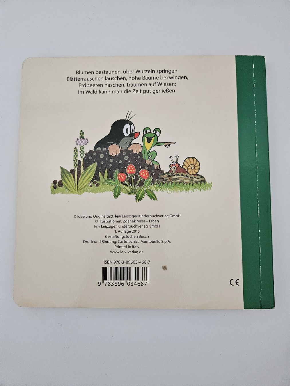 Libri: Der Maulwurf im Wald / Kinderbuch – Usato da Oberdorf BL venduto da BaldenEagle 2