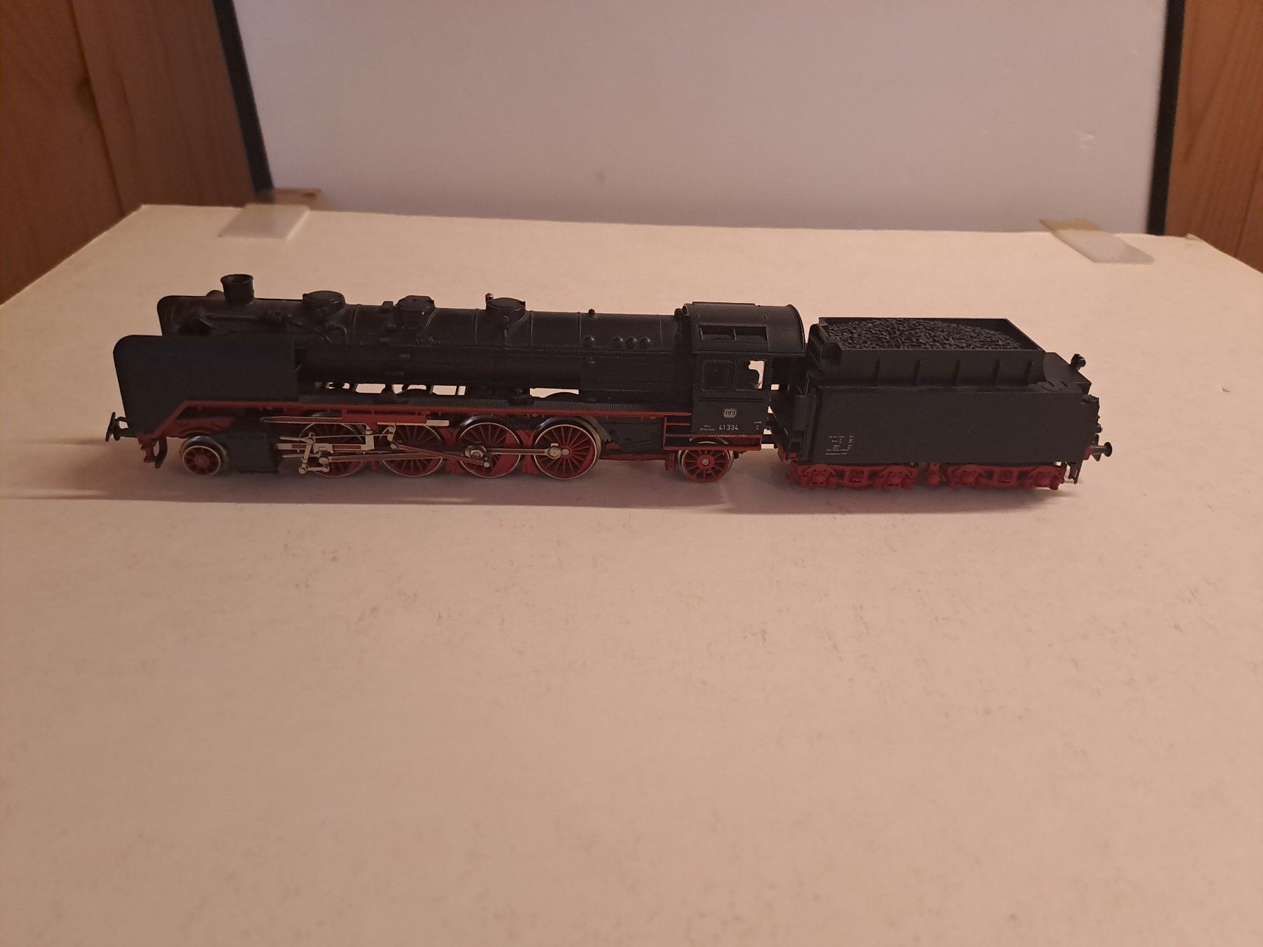 Märklin Modellini di ferrovie: Dampflok 41er (HAMO) – Usato da Lenk im Simmental venduto da Beatus01