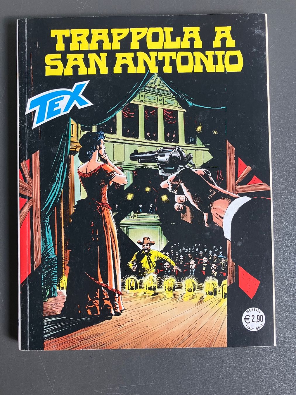 Comics: 5 Tex Comics auf Italienisch – Gebraucht aus Aarburg von Wendepunkt_Fundgrube 1