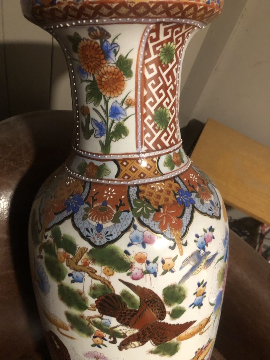 Vasen & Gefässe: Vase chinois h 62 cm – Gebraucht aus nods von Gao 7