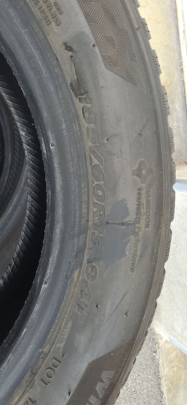 Hankook Pneus & Kompletträder: Winterpneu 185/60/R15 M+S – Gebraucht aus herzogenbuchsee von jamma01 2