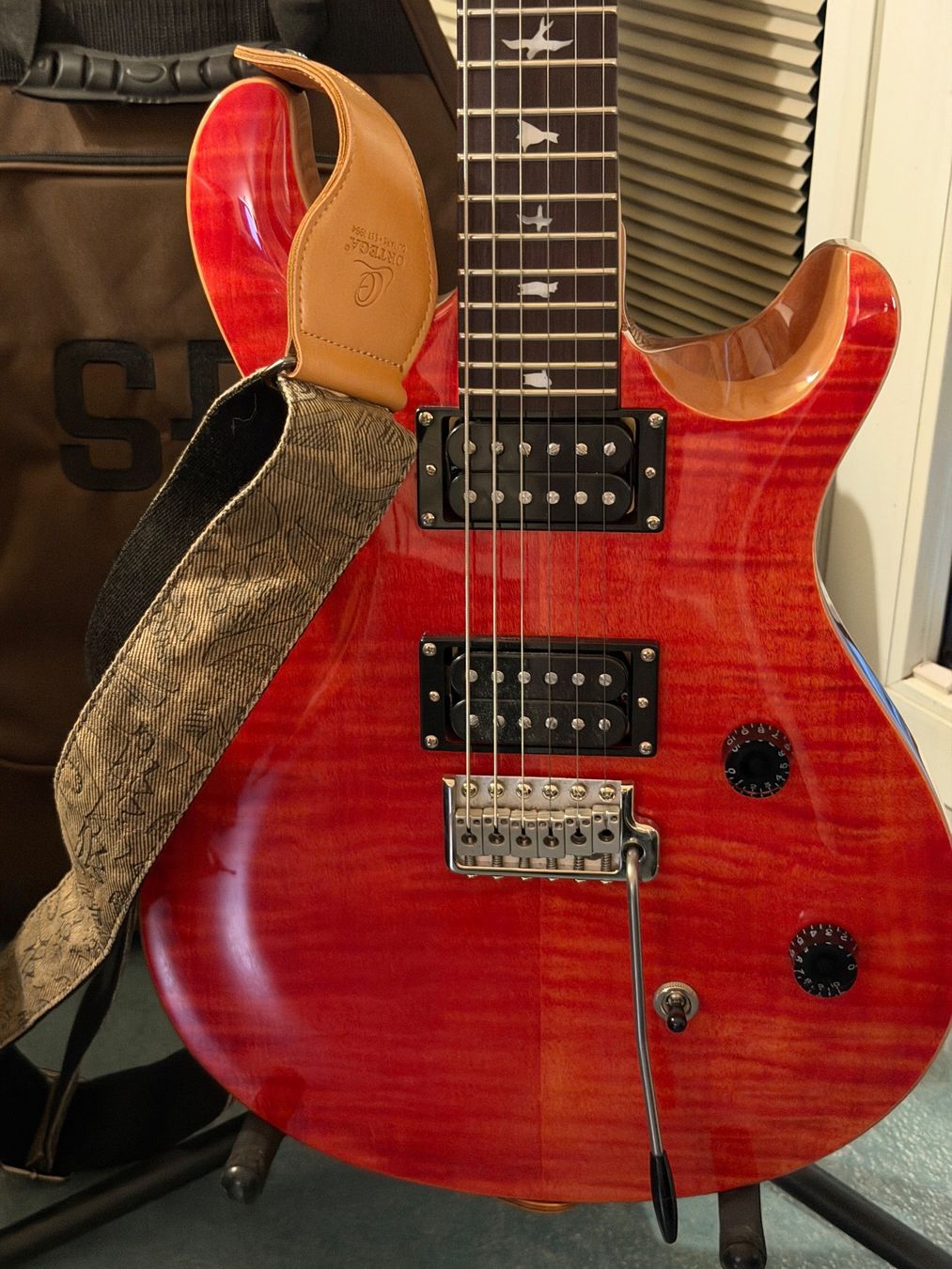 PRS Strumenti musicali: Guitare électrique PRS SE CE 24 BR – Usato da Troistorrents venduto da Kirilas 1