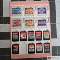 Nintendo Switch DS 3DS Cartridge Holder 3D Printed