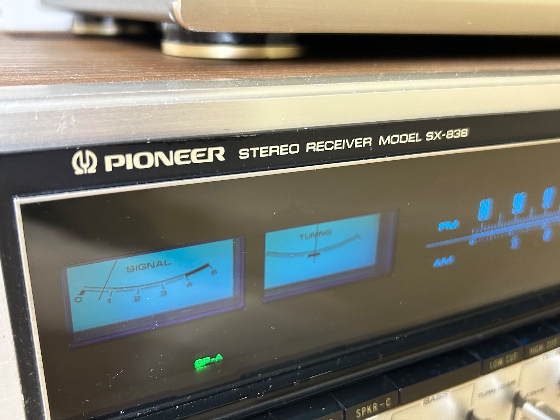 Pioneer Ricevitori: Pioneer SX-838 Restored – Usato da Baar venduto da AAT5 1