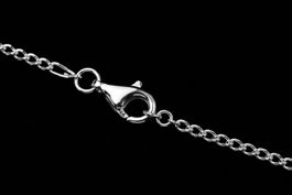 ANKERKETTE aus Silber 925 · Halskette Länge 42 cm · Neu