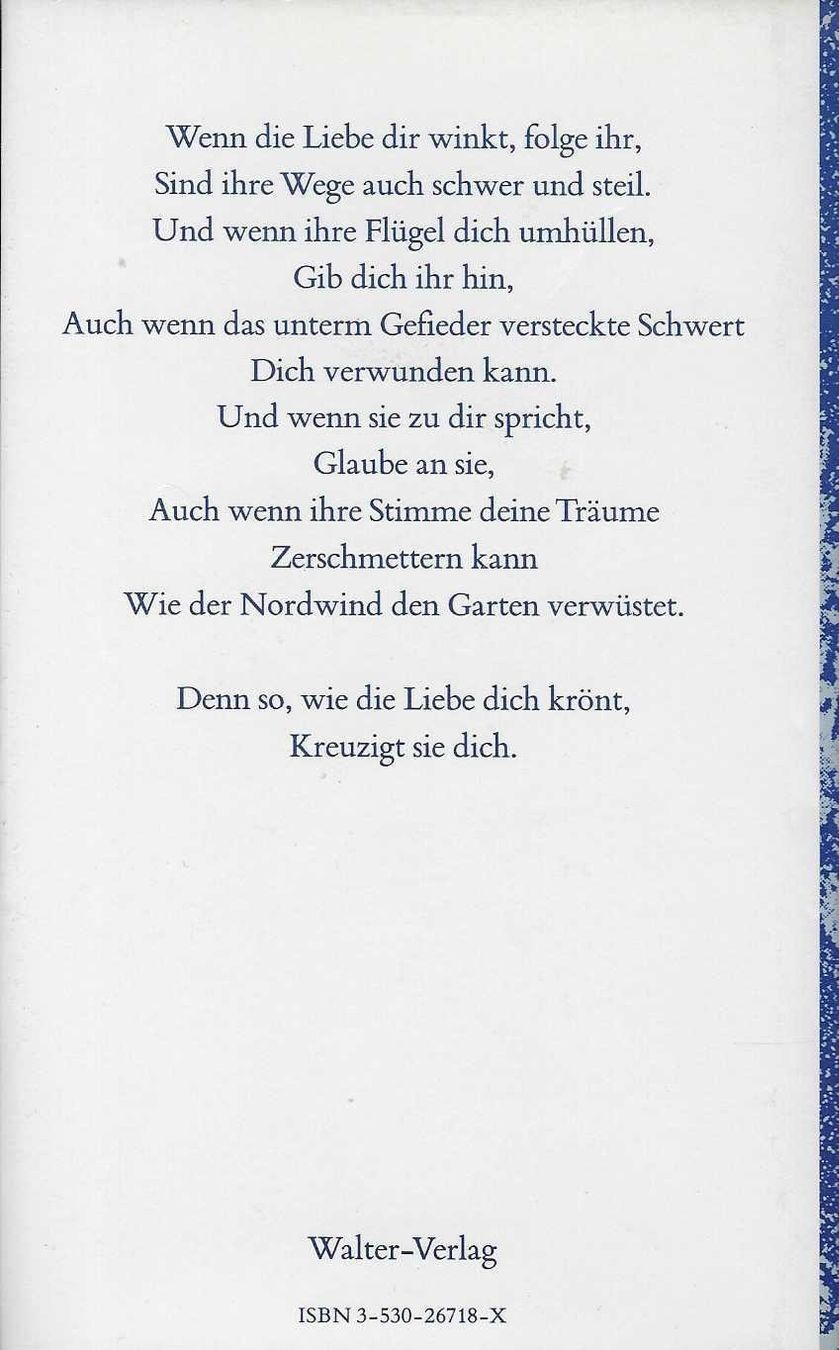 Libri: Khalil Gibran "Der Prophet" – Usato da Flims - Dorf venduto da Stagediver 1
