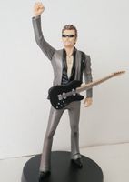 Johnny Hallyday statuette figurine n.1 avec livret NEUF