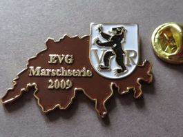 PIN SCHWEIZ EVG MARSCHSERIE 2009, APPENZELL VR WAPPEN