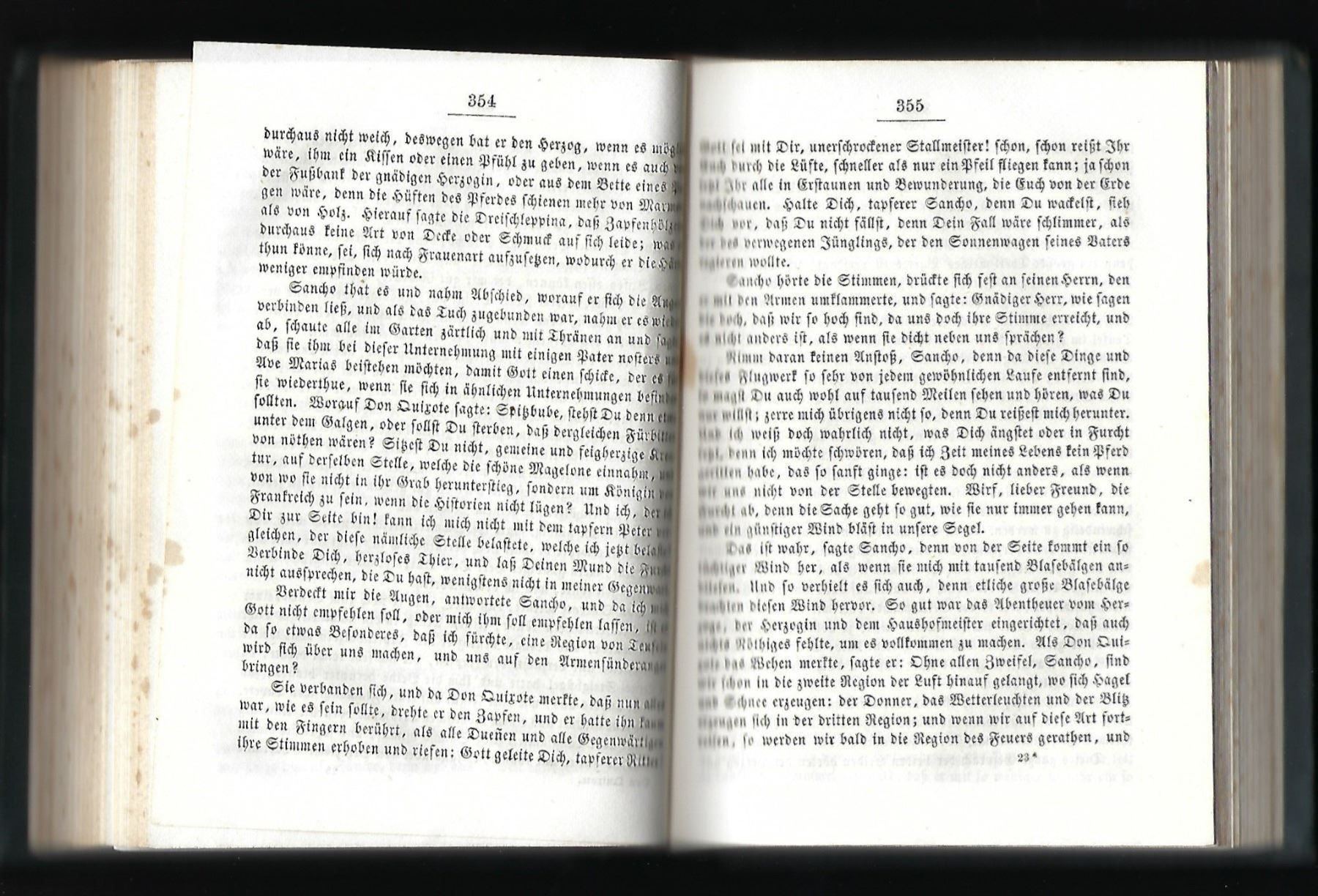 Libri: Don Quixote von la Mancha, 1853 – Usato da Luzern venduto da Einh0rn 2
