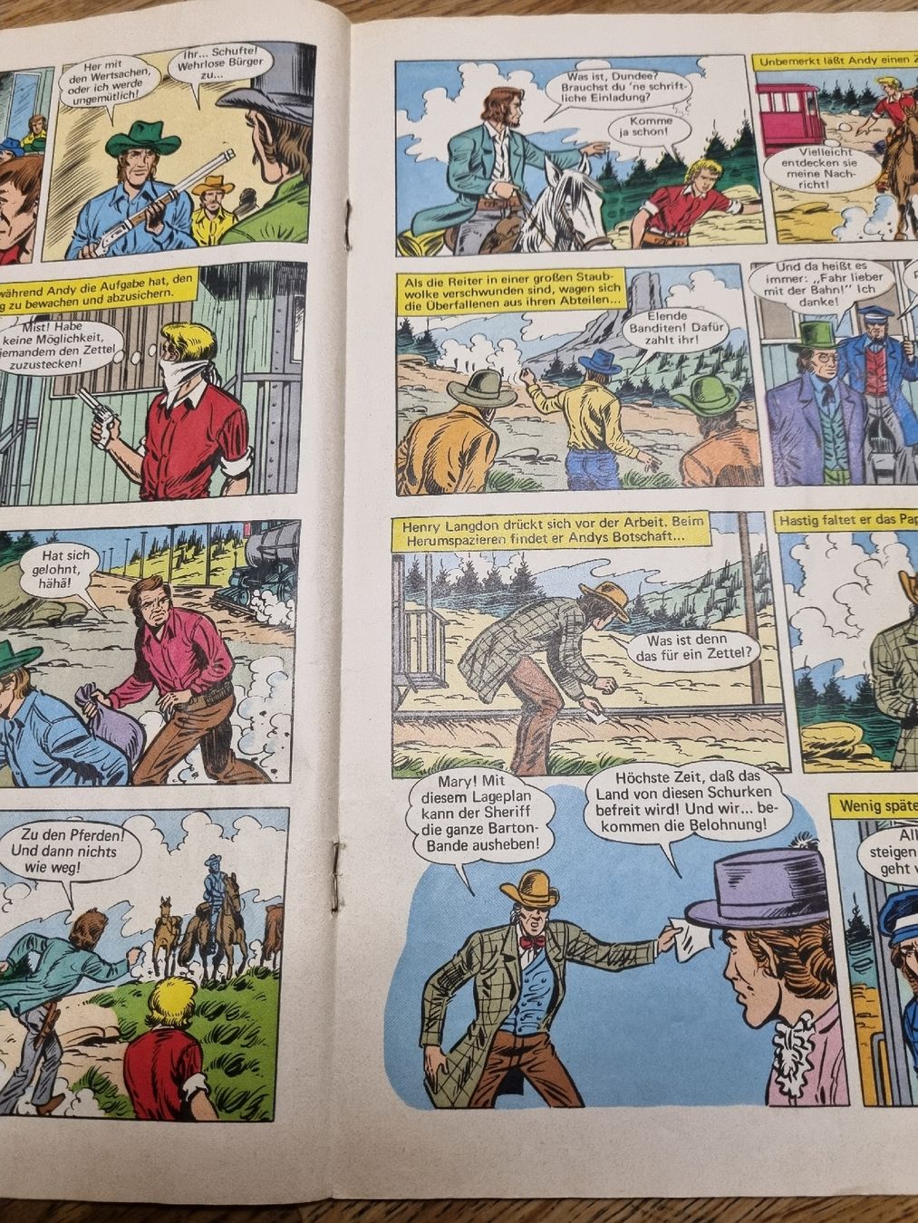 Fumetti: Bessy Heft Nr. 711 – Usato da Oberentfelden venduto da Giants 2