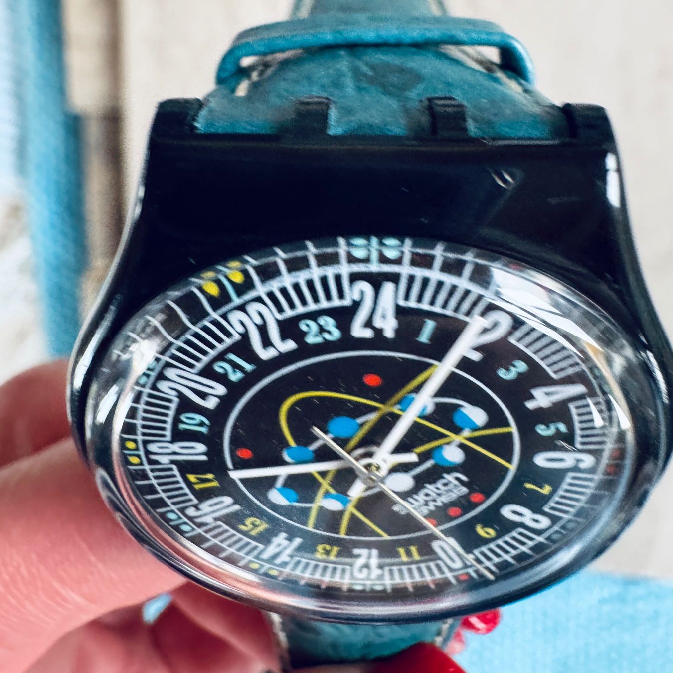 Swatch Orologi: Swatch 24H Ellypting Rare Unworn – Nuovo (secondo la descrizione) da Arzier-Le Muids venduto da Anna_BM 2