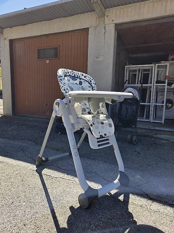 Seggioloni: Chaise haute Chicco Polly Progress évolutive – Usato da La Chaux-de-Fonds venduto da DeJesusTati.17