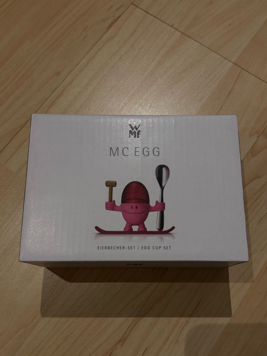 WMF Altre Stoviglie: McEgg Eierbecher-Set von WMF, neu! – Nuovo e nell'imballaggio originale da Tuggen venduto da jess_gls06