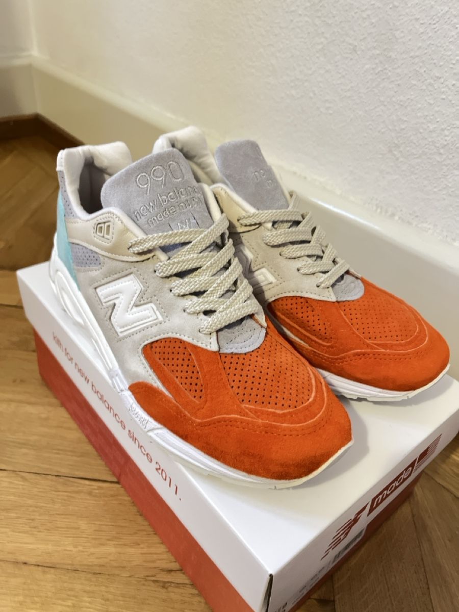 New Balance Scarpe da uomo: New Balance 990v2 Cyclades x KITH – Nuovo e nell'imballaggio originale da Bevaix venduto da Jeandasch 1