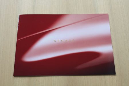 Bentley Arnage Red Label Prospekt 1999 Deutsch