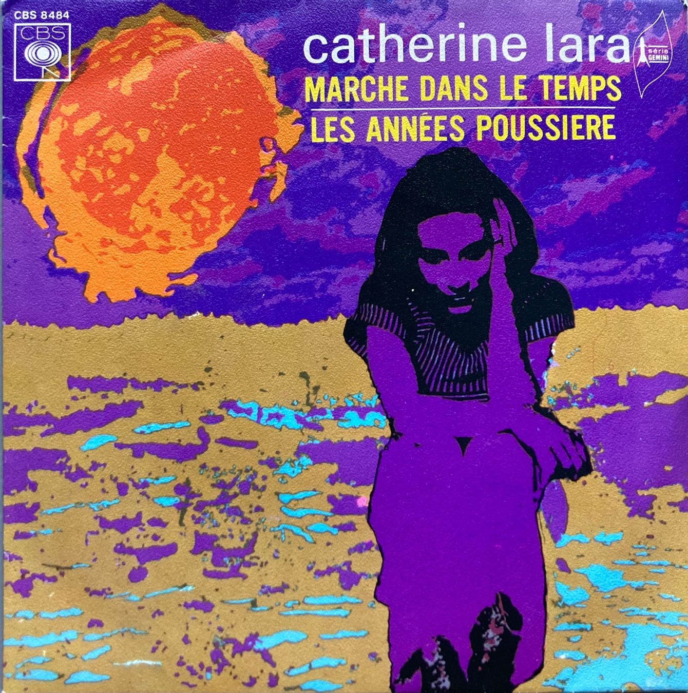 Dischi in vinile: CATHERINE LARA - MARCHE DANS LE TEMPS – Usato da Poliez-Pittet venduto da Newtown-Records