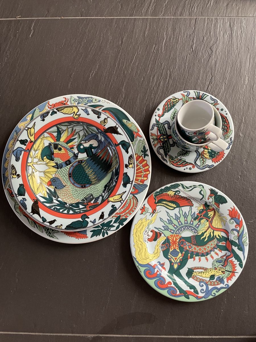 Bopla Set di piatti: Bopla! – Usato da Andelfingen venduto da Blumenwiese123 8