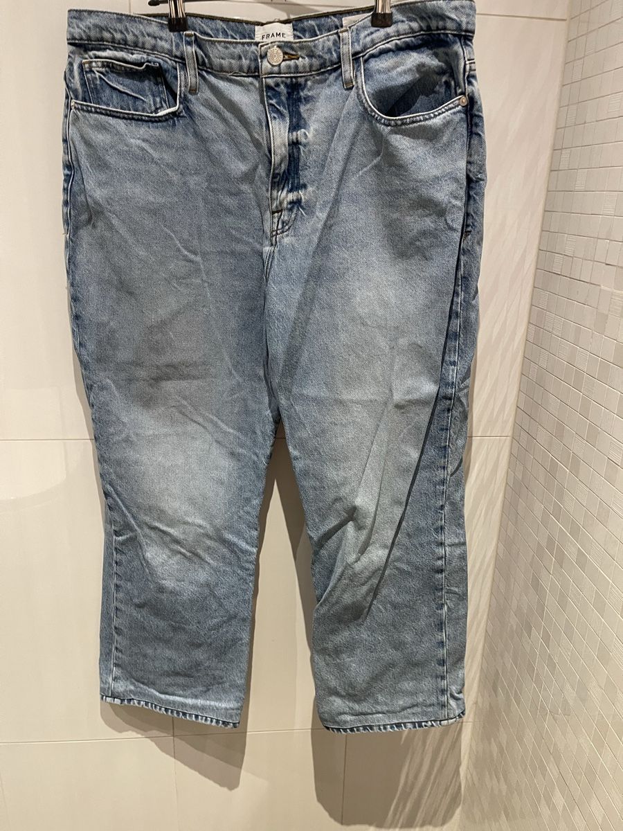 Jeans: FRAME Denim Jeans Le Pixie Jane, Gr 33 – Gebraucht aus Mauren von toppiloppi