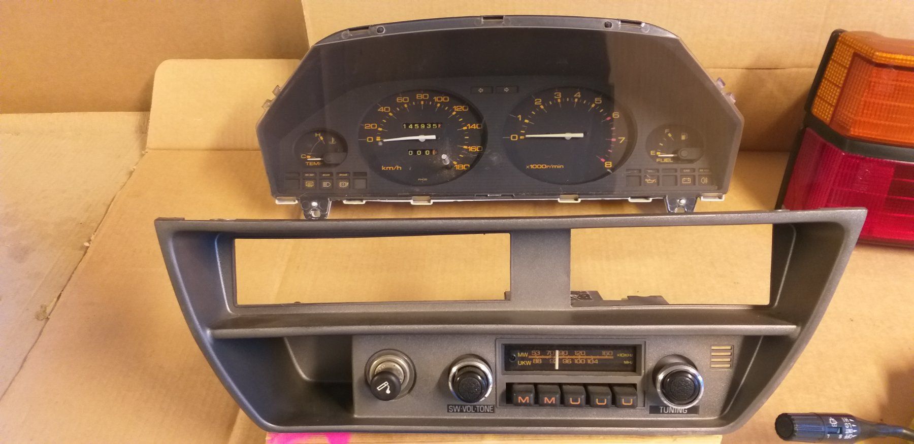 Nissan Tutti pezzi di ricambio auto: DATSUN CHERRY 1984  OLDTIMER  DIVERSES PIECES  /  DIV. TEILE – Usato da cortébert venduto da rlv 2