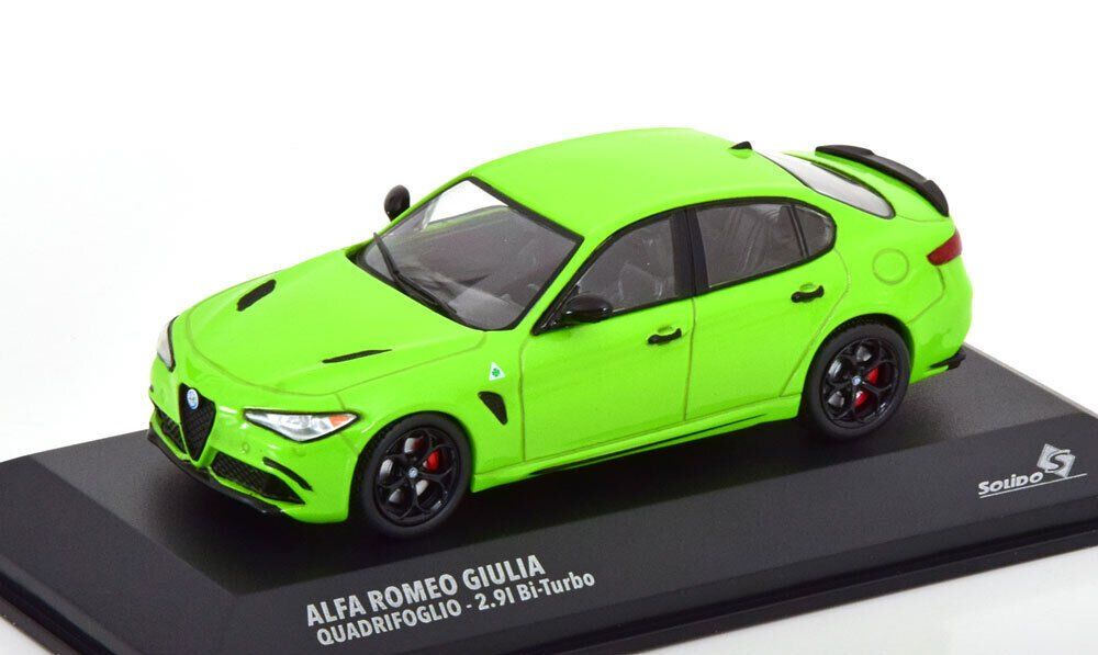 Alfa Romeo Modellautos: Alfa Romeo Giulia Quadrifoglio – Neu und originalverpackt aus Flawil von Imperiosud