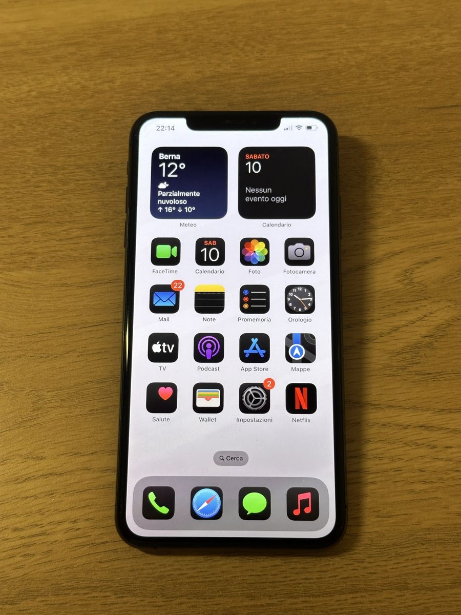 Apple Portables: IPhone XS Max 256 Gb  – D'occasion à Cointrin par res_nvs8