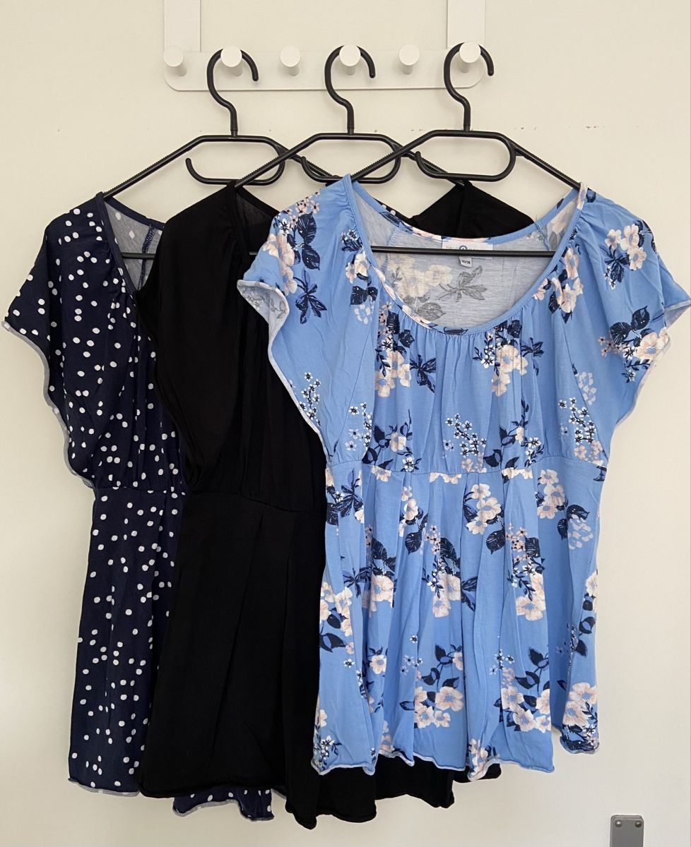 T-Shirts: 3x Umstands-T-Shirt – Gebraucht aus Münchwilen TG von Patricia1310