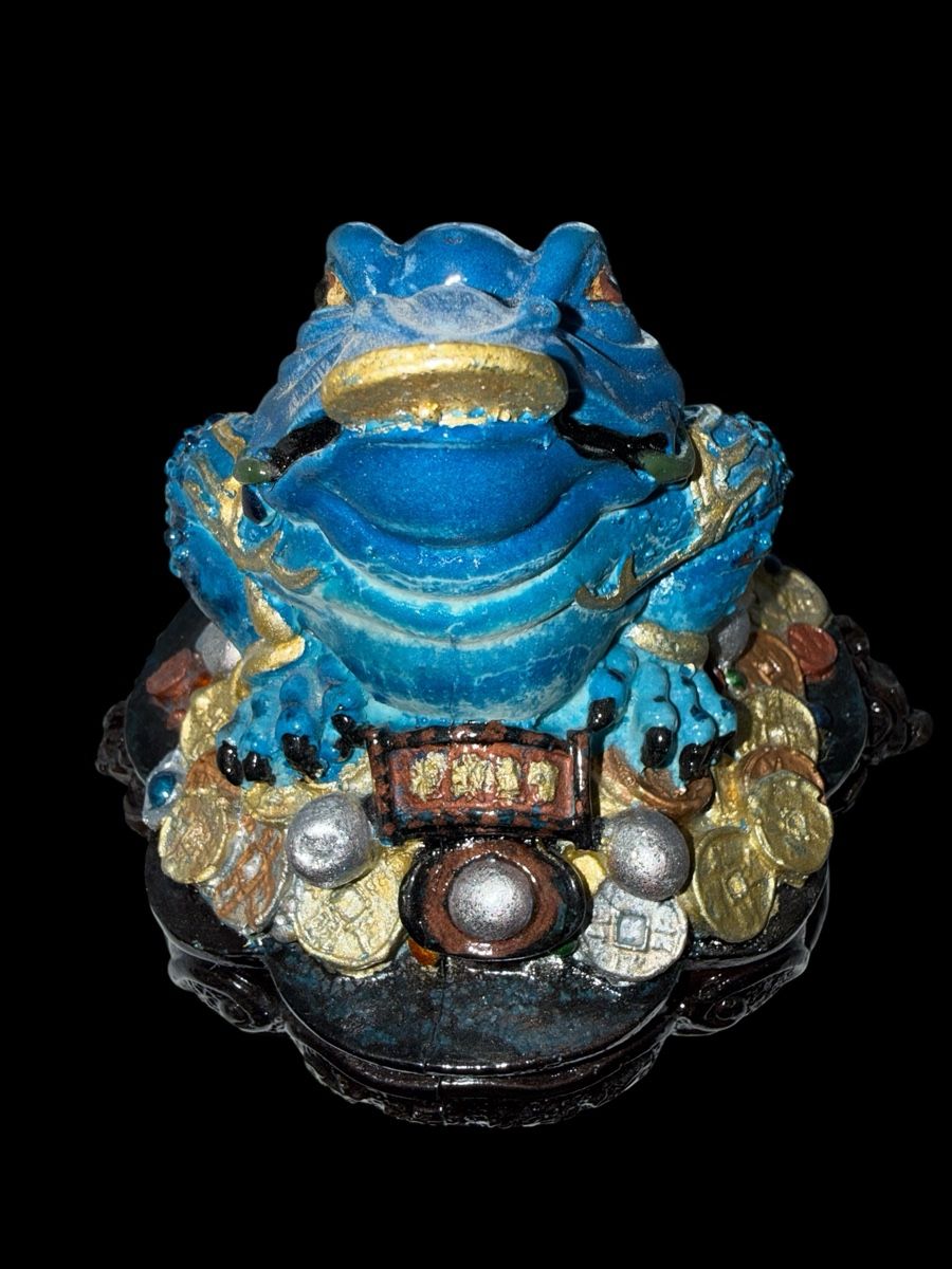 Figuren: Glücksfrosch – Gebraucht aus Grenchen von Bastet007