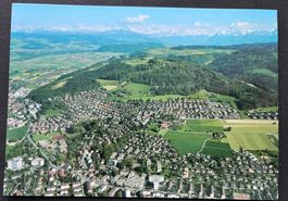Spiegel bei Bern, Flugaufnahme ca. 2000