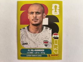 W Cup 2026 Irak N°18 Al-Hamadi