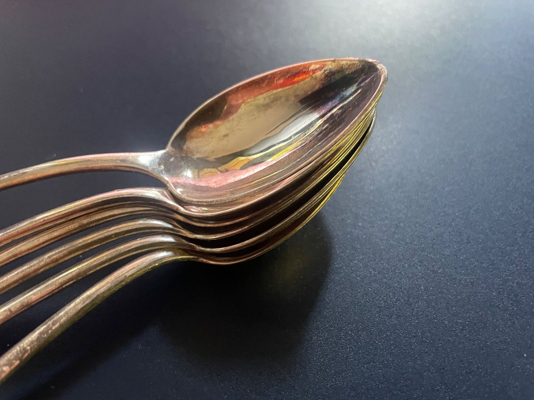 Löffel: 6 Teelöffel Silber 800 gebraucht – Gebraucht aus Volketswil von rubin74 1