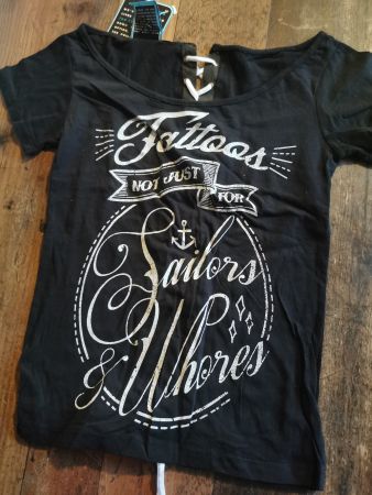 Toofast Top Tattoos Sailors  *NEU* XS S