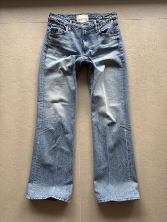 Mother Jeans The Bookie Heel, 28