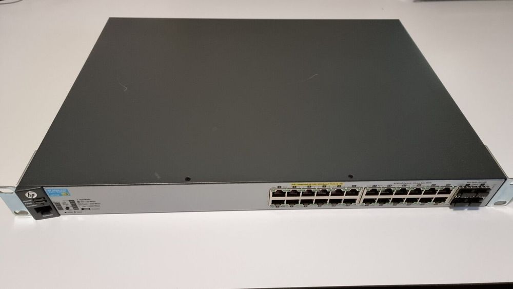 Hewlett Packard Hubs & Switches: HP 2530-24G PoE+ J9773A – Gebraucht aus Matran von bcnet_ch