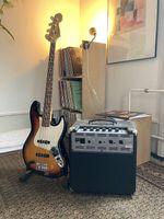 Fender Jazz Bass - Top Zustand