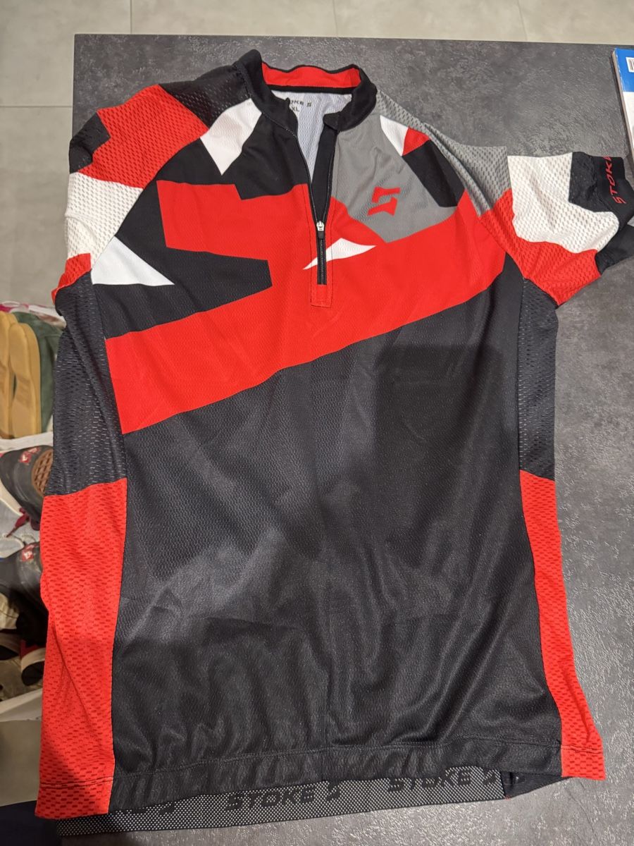 Leibchen & Hosen: Stoke cycling jersey  – Neu (gemäss Beschreibung) aus Gland von ron_m8cc