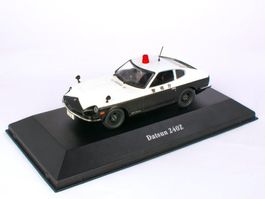 Datsun 240 Z Nissan Fairlady 1969 Highway Patrol Japan 1-43