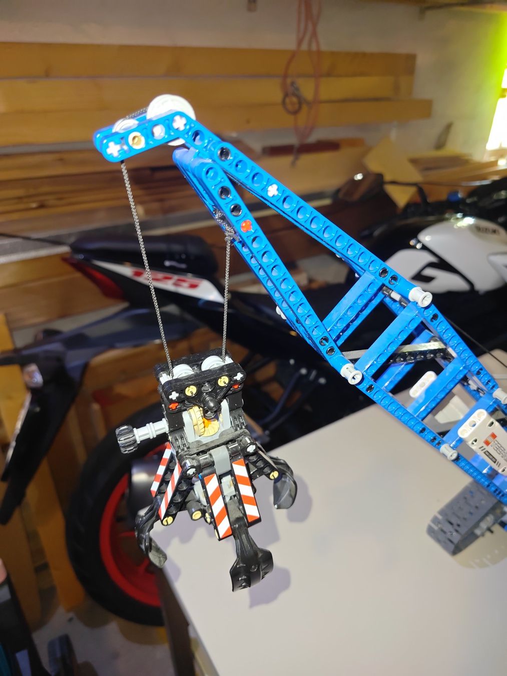 Lego Baukästen: LEGO Technic 42042 Seilbagger – Gebraucht aus Koppigen von fab_ncg5 2