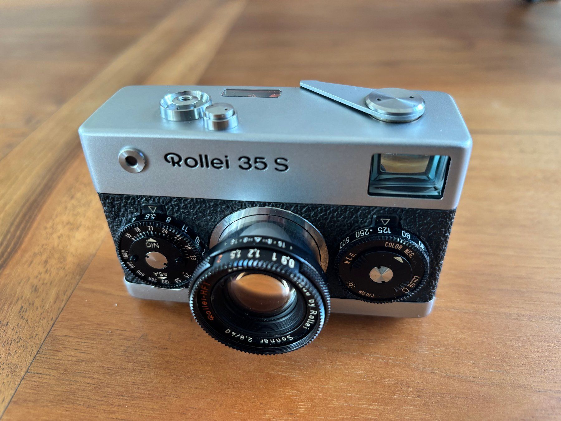 Rollei Fotocamera: Rollei 35 S ab CLA – Usato da Bern venduto da benzofat 2