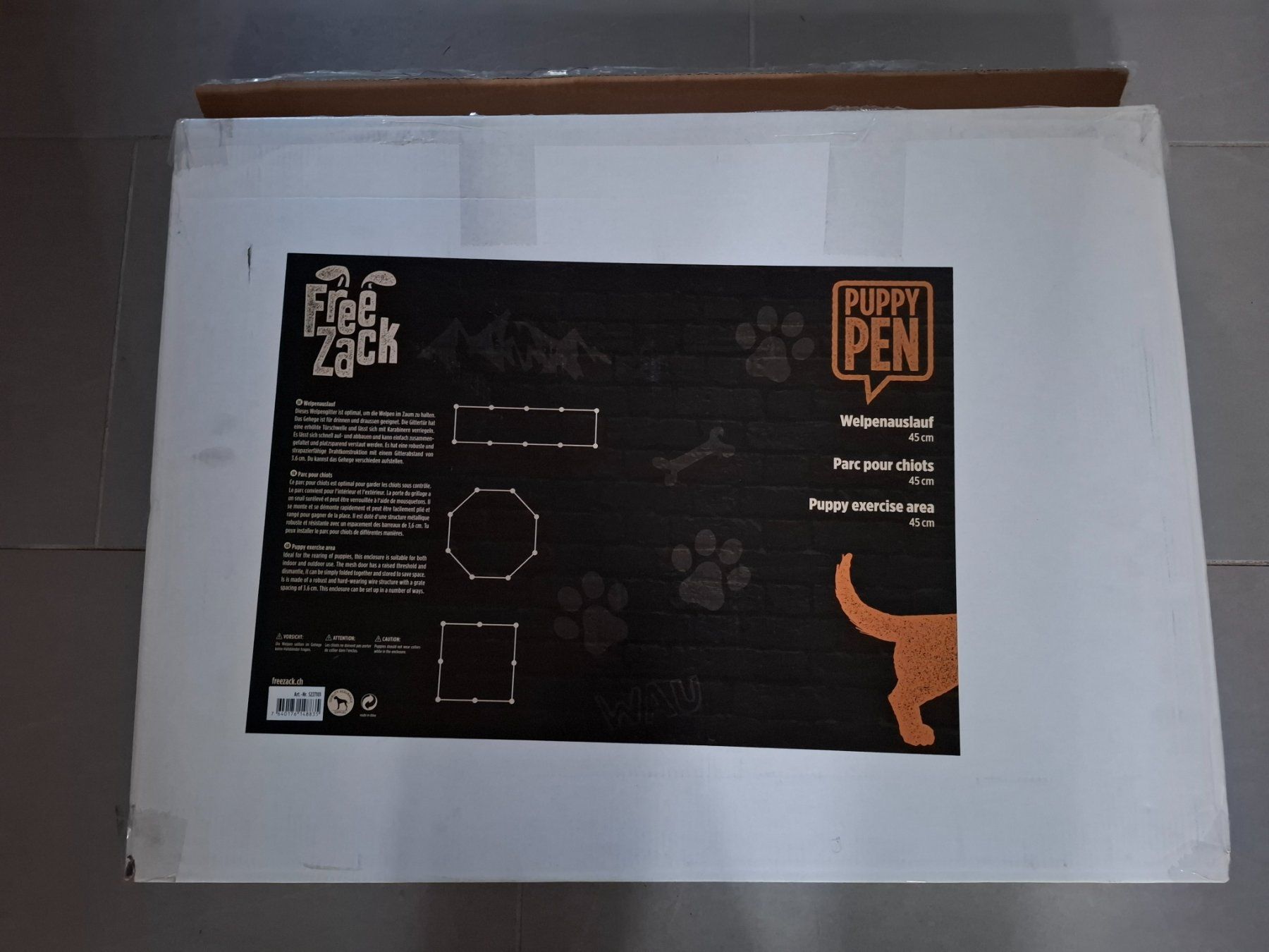 Gabbie, trasporto & Sicurezza: Parc pour chiot – Usato da Courfaivre venduto da jor_b7wl