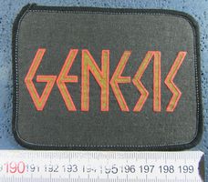 GENESIS MUSIC AUFNÄHER PATCH OHNE LEIM