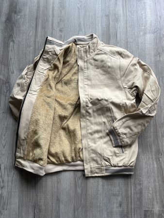 Jacke Beige XL