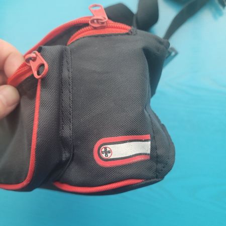 UBS  altes Logo Bauchtasche antik