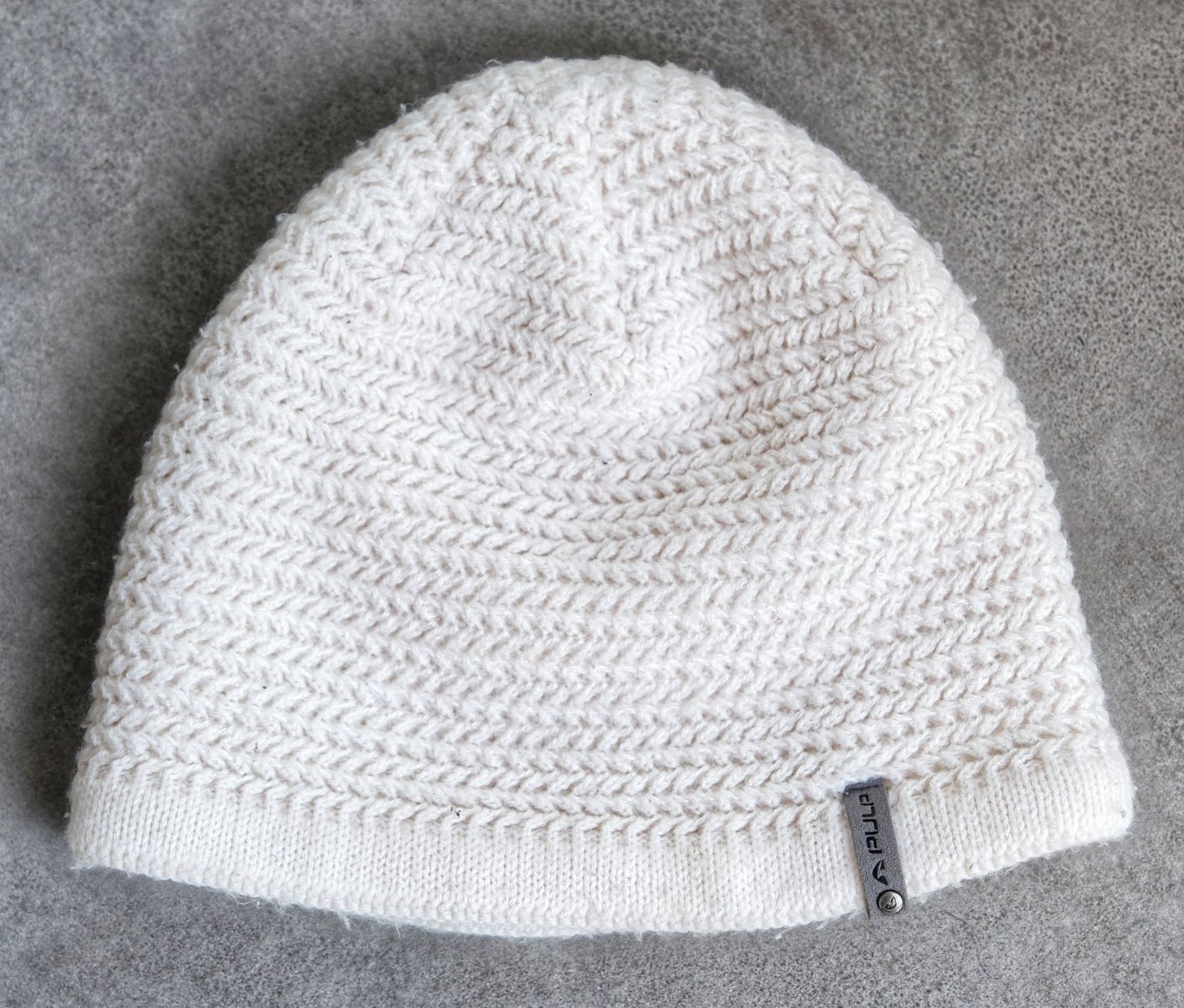 Copricapi, berretti & cappellini: Mütze PULP mit Fleece creme onesize – Usato da Winkel venduto da man_2qfr