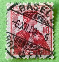  Nr.120 Brustbild der Helvetia mit Schwert GESTEMPELT    