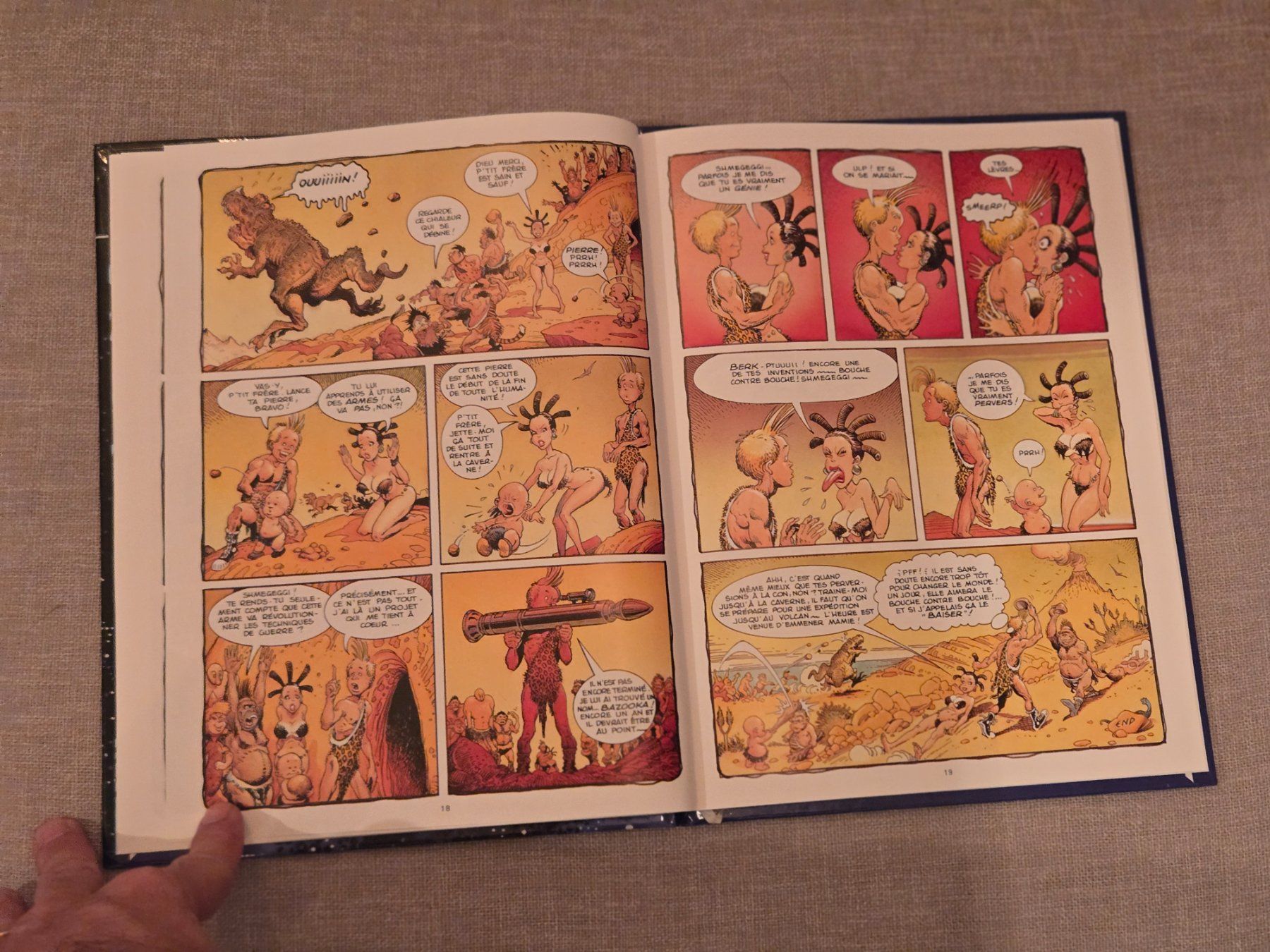 Fumetti: Folies Furieuses - EO – Usato da Crémines venduto da Blakedrake 5