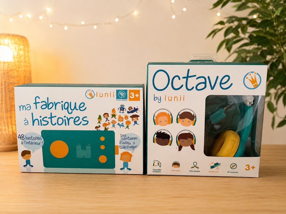 Giocattoli: Lunii enfant conteuse + casque – Usato da Malleray venduto da 2v8v