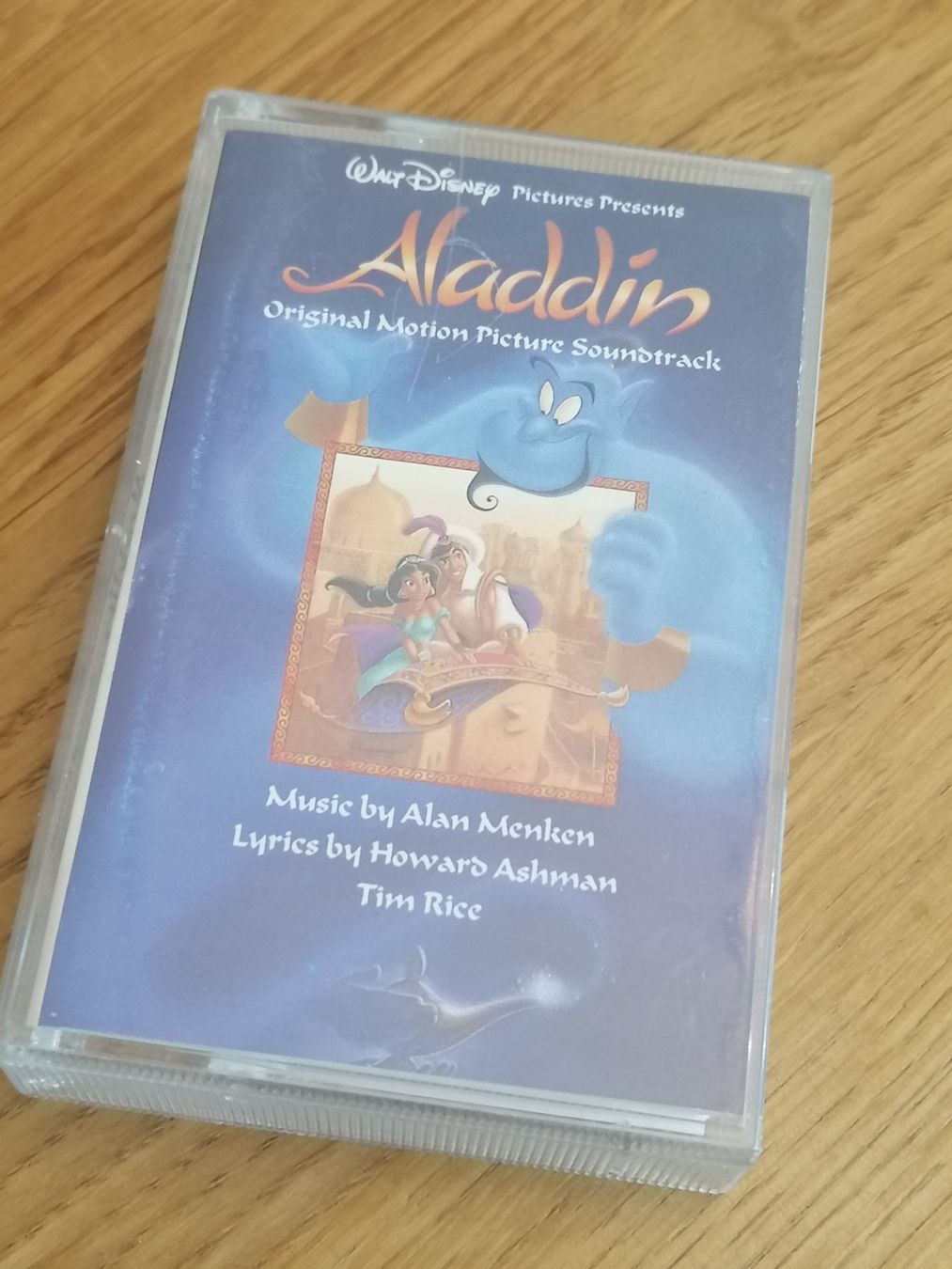 Musicassette: MC Kassette - Aladdin - Original Soundtrack 1992 – Usato da Basel venduto da vintagecollector