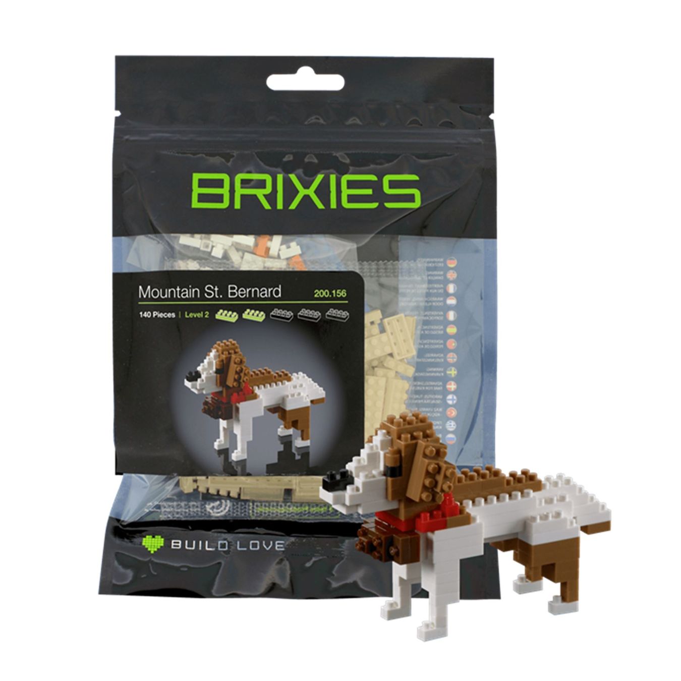 Puzzles: Bernhardiner Hund / dog st. bernhard – Neu und originalverpackt aus Wettingen von Swala