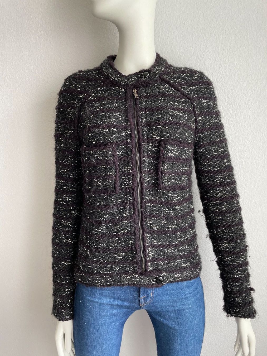 Isabel Marant Giacche: Isabel Marant Strickjacke – Nuovo (secondo la descrizione) da Winterthur venduto da 19.19 2